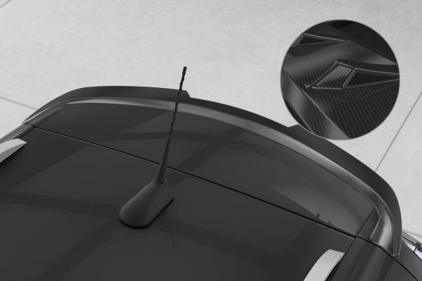 CSR Heckspoiler | Heckflügel mit ABE für Opel Crossland X / Crossland HF934-C Carbon Look Hochglanz (keine Lackierung erforderlich)