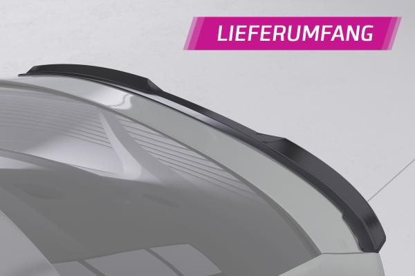 CSR Heckspoiler | Heckflügel mit ABE für BMW 6er G32 Gran Turismo HF935-C Carbon Look Hochglanz (keine Lackierung erforderlich)
