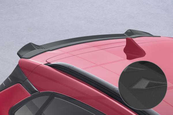 CSR Heckspoiler | Heckflügel mit ABE für Hyundai Kona HF936-S schwarz matt strukturiert (keine Lackierung erforderlich)