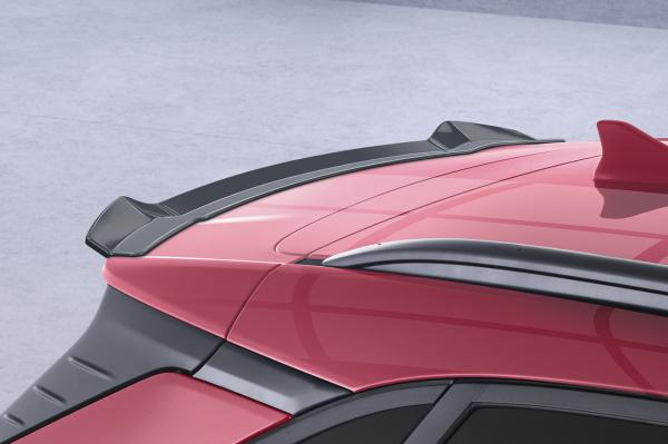 CSR Heckspoiler | Heckflügel mit ABE für Hyundai Kona HF936-L schwarz matt (Lackierung erforderlich)