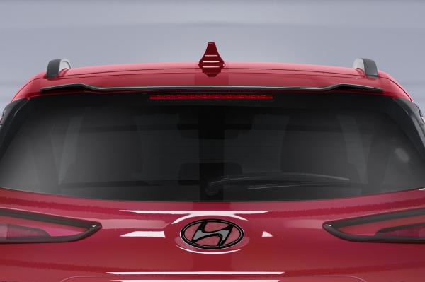 CSR Heckspoiler | Heckflügel mit ABE für Hyundai Kona HF936-L schwarz matt (Lackierung erforderlich)