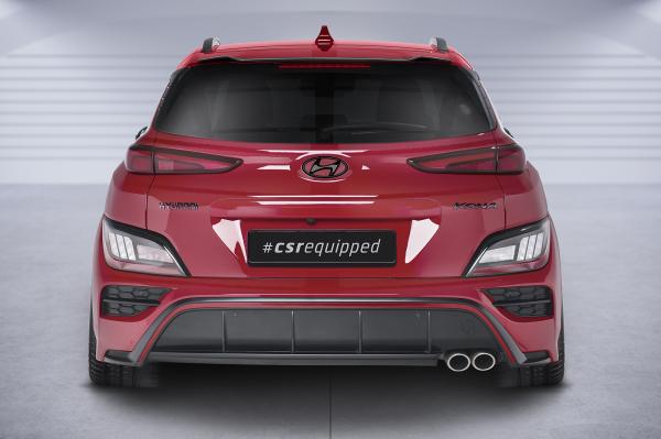 CSR Heckspoiler | Heckflügel mit ABE für Hyundai Kona HF936-L schwarz matt (Lackierung erforderlich)