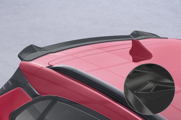 CSR Heckspoiler | Heckflügel mit ABE für Hyundai Kona HF936-C Carbon Look Hochglanz (keine Lackierung erforderlich)