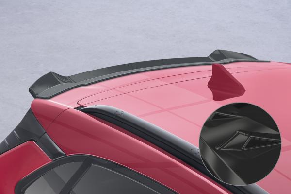 CSR Heckspoiler | Heckflügel mit ABE für Hyundai Kona HF936-G Glossy schwarz Hochglanz (keine Lackierung erforderlich)