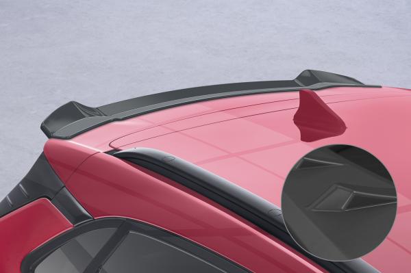 CSR Heckspoiler | Heckflügel mit ABE für Hyundai Kona HF936-L schwarz matt (Lackierung erforderlich)