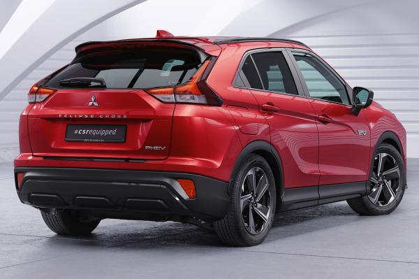 CSR Heckspoiler | Heckflügel mit ABE für Mitsubishi Eclipse Cross HF937-M Carbon Look matt strukturiert (keine Lackierung erforderlich)