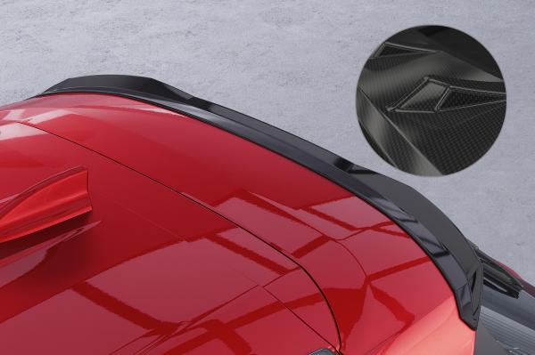 CSR Heckspoiler | Heckflügel mit ABE für Mitsubishi Eclipse Cross HF937-C Carbon Look Hochglanz (keine Lackierung erforderlich)