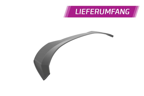 CSR Heckspoiler | Heckflügel mit ABE für Mitsubishi Eclipse Cross HF937-M Carbon Look matt strukturiert (keine Lackierung erforderlich)