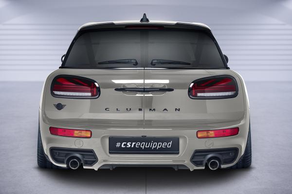 CSR Heckspoiler | Heckflügel mit ABE für Mini Clubman F54 HF938-L schwarz matt (Lackierung erforderlich)