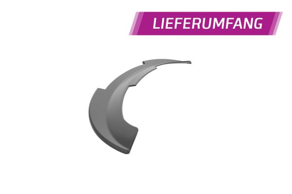 CSR Heckspoiler | Heckflügel mit ABE für Mini Clubman F54 HF938-L schwarz matt (Lackierung erforderlich)