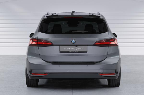 CSR Heckspoiler | Heckflügel mit ABE für BMW 2er U06 Active Tourer HF939-M Carbon Look matt strukturiert (keine Lackierung erforderlich)