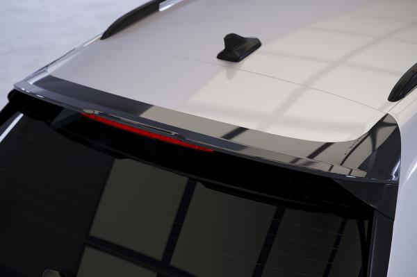 CSR Heckspoiler | Heckflügel mit ABE für VW Golf 8 (Typ CD) Variant HF942-M Carbon Look matt strukturiert (keine Lackierung erforderlich)