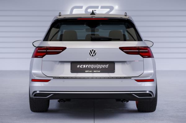 CSR Heckspoiler | Heckflügel mit ABE für VW Golf 8 (Typ CD) Variant HF942-M Carbon Look matt strukturiert (keine Lackierung erforderlich)