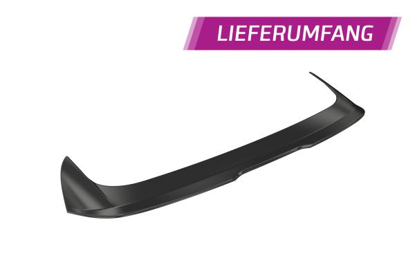 CSR Heckspoiler | Heckflügel mit ABE für VW Golf 8 (Typ CD) Variant HF942-M Carbon Look matt strukturiert (keine Lackierung erforderlich)