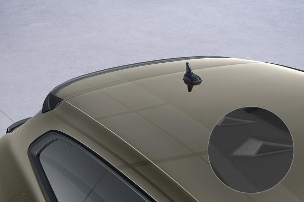 CSR Heckspoiler | Heckflügel mit ABE für VW Arteon Shooting Brake HF943-S Strukturiert schwarz matt (keine Lackierung erforderlich)