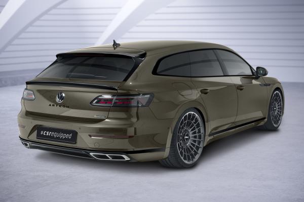 CSR Heckspoiler | Heckflügel mit ABE für VW Arteon Shooting Brake HF943-L Lackierung erforderlich (unlackiert)