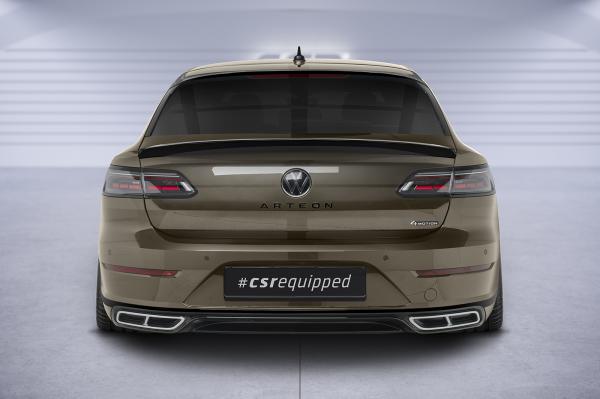 CSR Heckspoiler | Heckflügel mit ABE für VW Arteon Shooting Brake HF943-L Lackierung erforderlich (unlackiert)