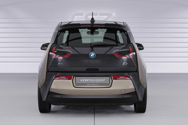 CSR Heckspoiler | Heckflügel mit ABE für BMW i3 HF945-L schwarz matt (Lackierung erforderlich)