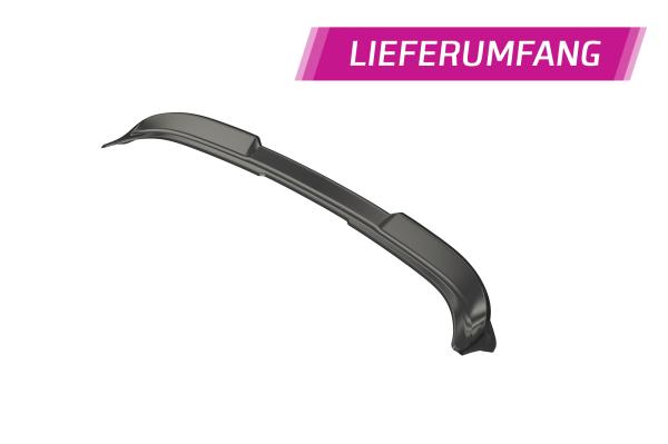 CSR Heckspoiler | Heckflügel mit ABE für BMW i3 HF945-L schwarz matt (Lackierung erforderlich)