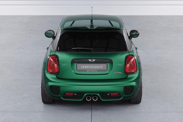 CSR Heckspoiler | Heckflügel mit ABE für Mini F55 / F56 JCW / JCW-Trim HF946-L schwarz matt (Lackierung erforderlich)