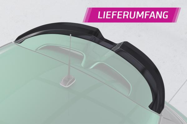 CSR Heckspoiler | Heckflügel mit ABE für Mini F55 / F56 JCW / JCW-Trim HF946-L schwarz matt (Lackierung erforderlich)