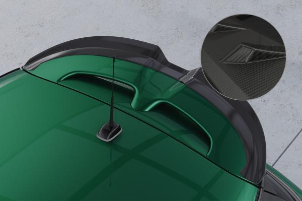 CSR Heckspoiler | Heckflügel mit ABE für Mini F55 / F56 JCW / JCW-Trim HF946-M Carbon Look matt strukturiert (keine Lackierung erforderlich)