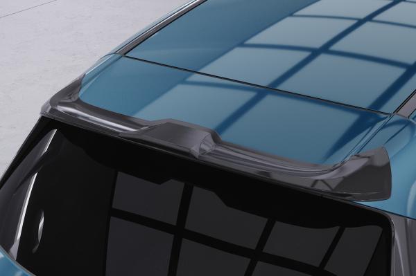 CSR Heckspoiler | Heckflügel mit ABE für BMW iX HF947-M Carbon Look matt strukturiert (keine Lackierung erforderlich)