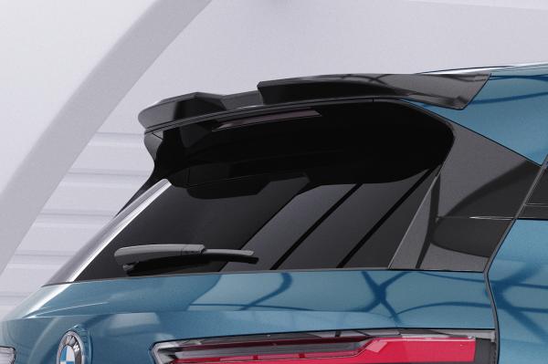 CSR Heckspoiler | Heckflügel mit ABE für BMW iX HF947-M Carbon Look matt strukturiert (keine Lackierung erforderlich)