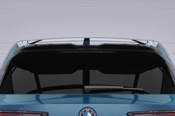 CSR Heckspoiler | Heckflügel mit ABE für BMW iX HF947-M Carbon Look matt strukturiert (keine Lackierung erforderlich)