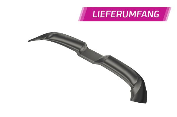 CSR Heckspoiler | Heckflügel mit ABE für BMW iX HF947-M Carbon Look matt strukturiert (keine Lackierung erforderlich)