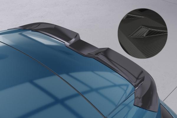 CSR Heckspoiler | Heckflügel mit ABE für BMW iX HF947-M Carbon Look matt strukturiert (keine Lackierung erforderlich)