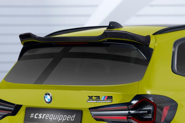 CSR Heckspoiler | Heckflügel mit ABE für BMW X3 F97 M Competition HF948-S schwarz matt strukturiert (keine Lackierung erforderlich)