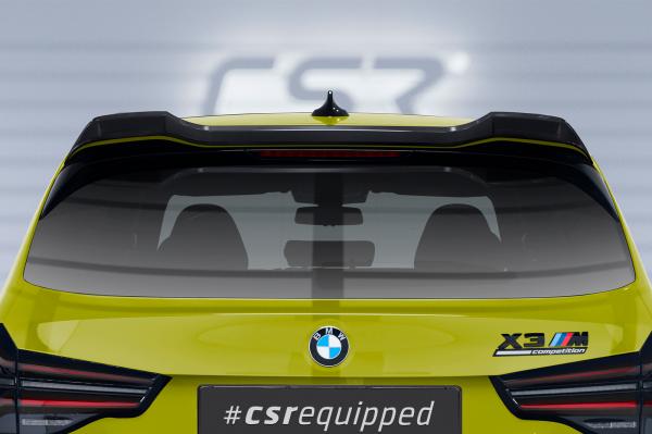 CSR Heckspoiler | Heckflügel mit ABE für BMW X3 F97 M Competition HF948-S schwarz matt strukturiert (keine Lackierung erforderlich)