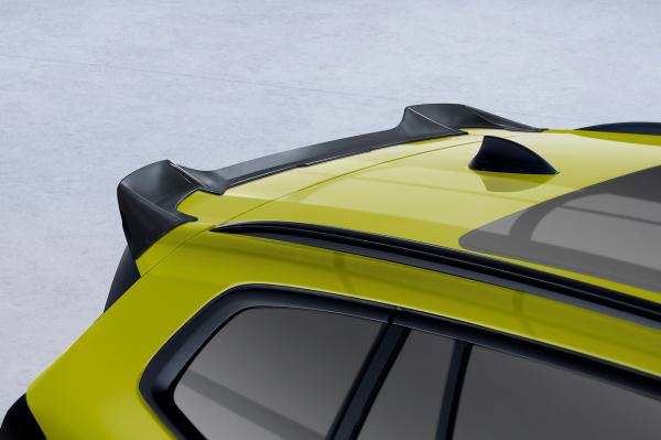 CSR Heckspoiler | Heckflügel mit ABE für BMW X3 F97 M Competition HF948-S schwarz matt strukturiert (keine Lackierung erforderlich)