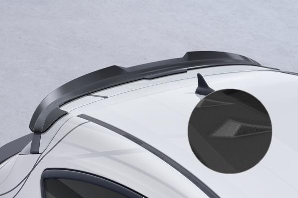 CSR Heckspoiler | Heckflügel mit ABE für Opel Astra J GTC OPC-Line HF950-S schwarz matt strukturiert (keine Lackierung erforderlich)