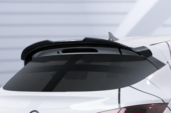 CSR Heckspoiler | Heckflügel mit ABE für Opel Astra J GTC OPC-Line HF950-G Glossy schwarz Hochglanz (keine Lackierung erforderlich)