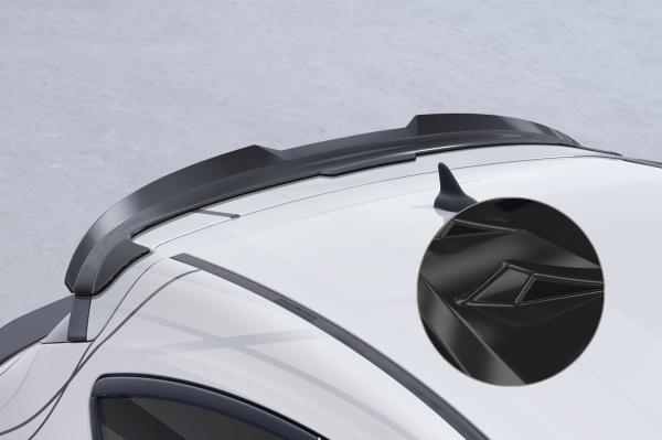 CSR Heckspoiler | Heckflügel mit ABE für Opel Astra J GTC OPC-Line HF950-G Glossy schwarz Hochglanz (keine Lackierung erforderlich)