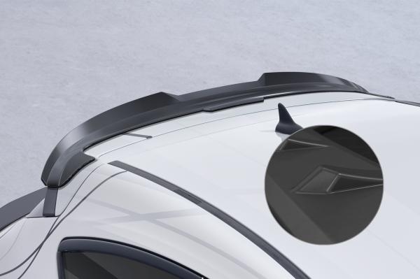 CSR Heckspoiler | Heckflügel mit ABE für Opel Astra J GTC OPC-Line HF950-L schwarz matt (Lackierung erforderlich)