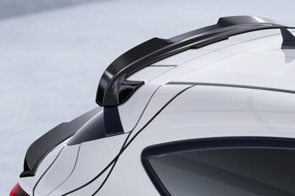 CSR Heckspoiler | Heckflügel mit ABE für Opel Astra J GTC HF951-G Glossy schwarz Hochglanz (keine Lackierung erforderlich)