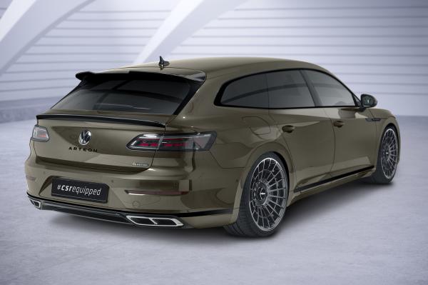CSR Heckspoiler | Heckflügel mit ABE für VW Arteon Shooting Brake HF952-L Lackierung erforderlich (unlackiert)