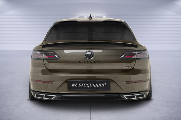 CSR Heckspoiler | Heckflügel mit ABE für VW Arteon Shooting Brake HF952-L Lackierung erforderlich (unlackiert)