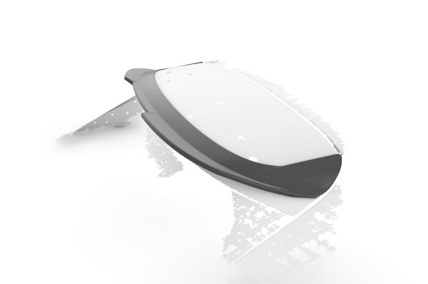 CSR Heckspoiler | Heckflügel mit ABE für VW Arteon Shooting Brake HF952-L Lackierung erforderlich (unlackiert)