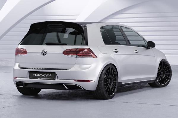 CSR Heckspoiler | Heckflügel mit ABE für VW Golf 7 (Typ AU) HF953-K Kupfer matt (keine Lackierung erforderlich)