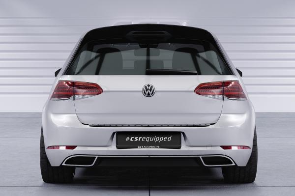 CSR Heckspoiler | Heckflügel mit ABE für VW Golf 7 (Typ AU) HF953-K Kupfer matt (keine Lackierung erforderlich)