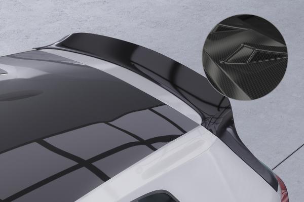 CSR Heckspoiler | Heckflügel mit ABE für VW Golf 7 (Typ AU) HF953-C Carbon Look glänzend (keine Lackierung erforderlich)