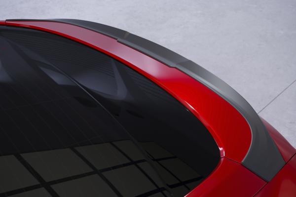 CSR Heckspoiler | Heckflügel mit ABE für Audi e-tron GT (FW) HF956-L schwarz matt (Lackierung erforderlich)