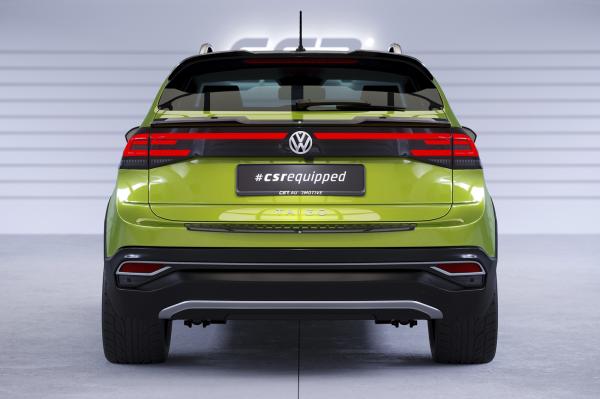 CSR Heckspoiler | Heckflügel mit ABE für VW Taigo (Typ CS) HF958-L Lackierung erforderlich