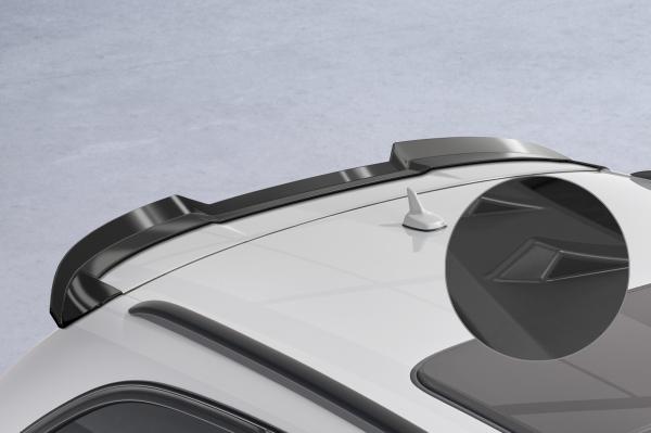 CSR Heckspoiler | Heckflügel mit ABE für Audi A4 / RS4 B8 (8K) HF960-L Lackierung erforderlich (schwarz matt)