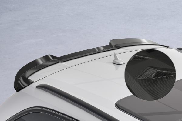 CSR Heckspoiler | Heckflügel mit ABE für Audi A4 / RS4 B8 (8K) HF960-M Carbon Look matt strukturiert (keine Lackierung erforderlich)