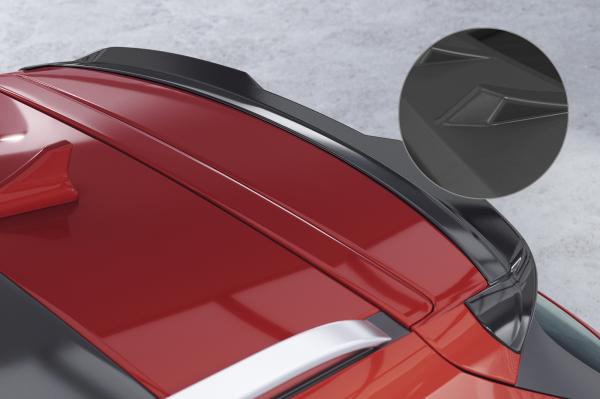 CSR Heckspoiler | Heckflügel mit ABE für Hyundai I30 (PD) Kombi / CW HF963-L schwarz matt (Lackierung erforderlich)